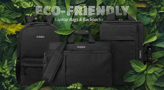 Why Your Business Should Switch to Eco-Friendly Laptop Bags & Backpacks - CODi Worldwide