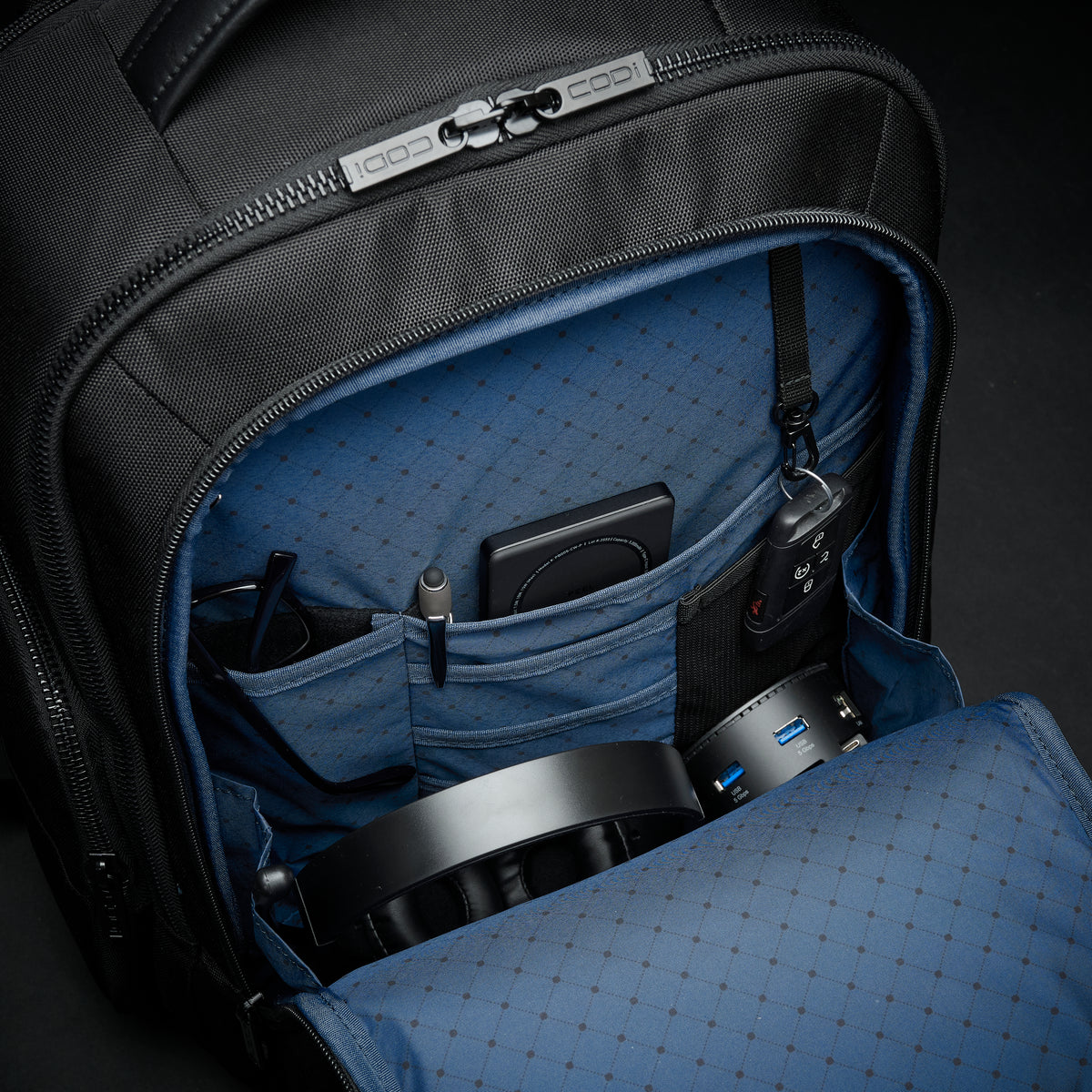 Organized enough to walk straight into the meeting.