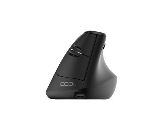 6-Button Wireless Multi-Device Ergonomic Mouse