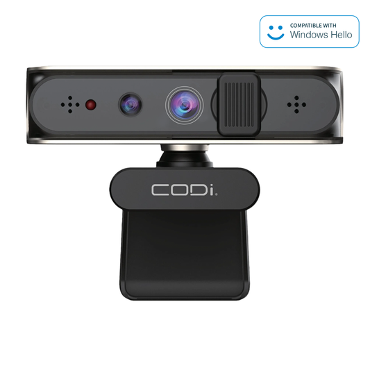 Allocco HD 1080p IR Facial Recognition Webcam (Windows Hello)