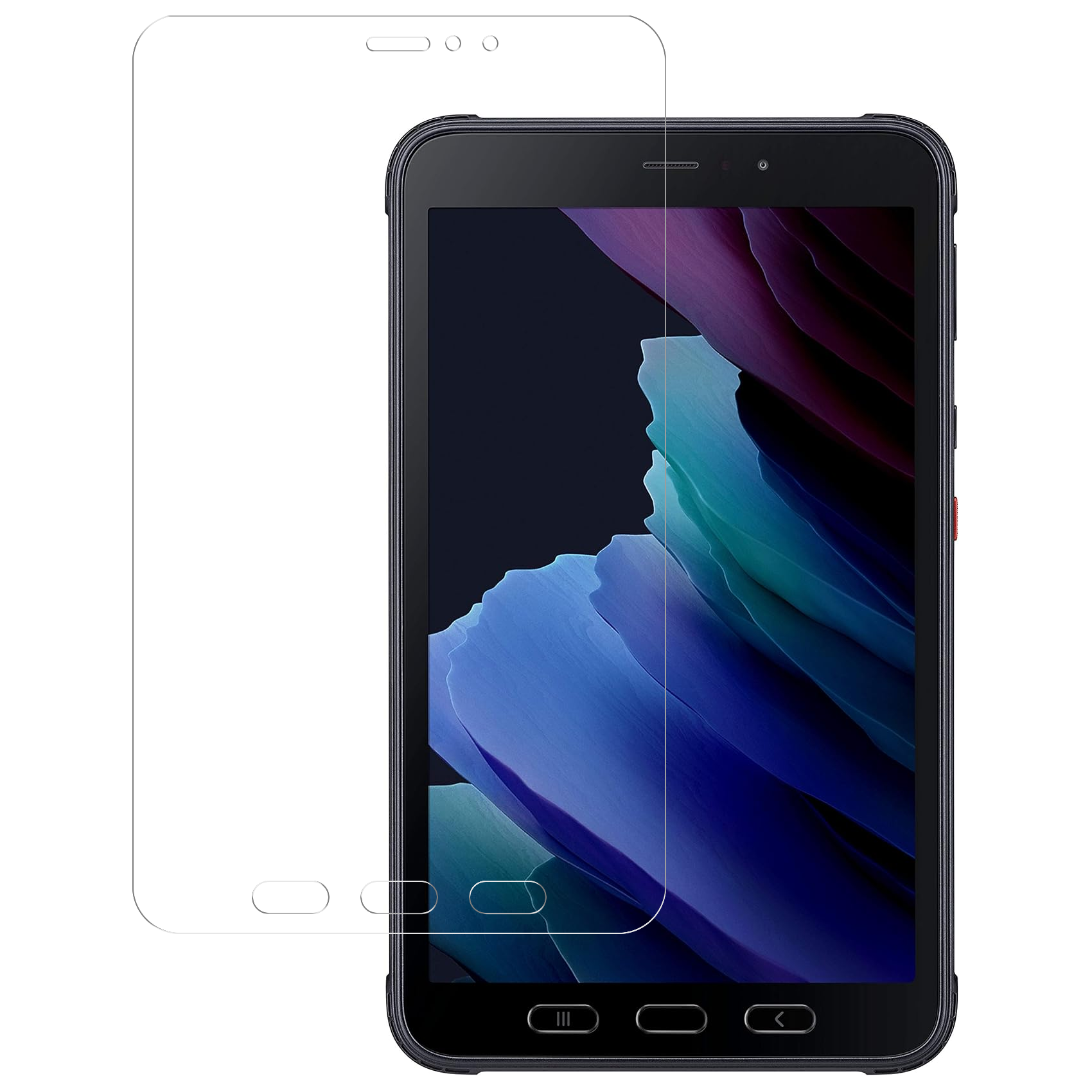Tempered Glass Screen Protector for Samsung Galaxy Tab Active