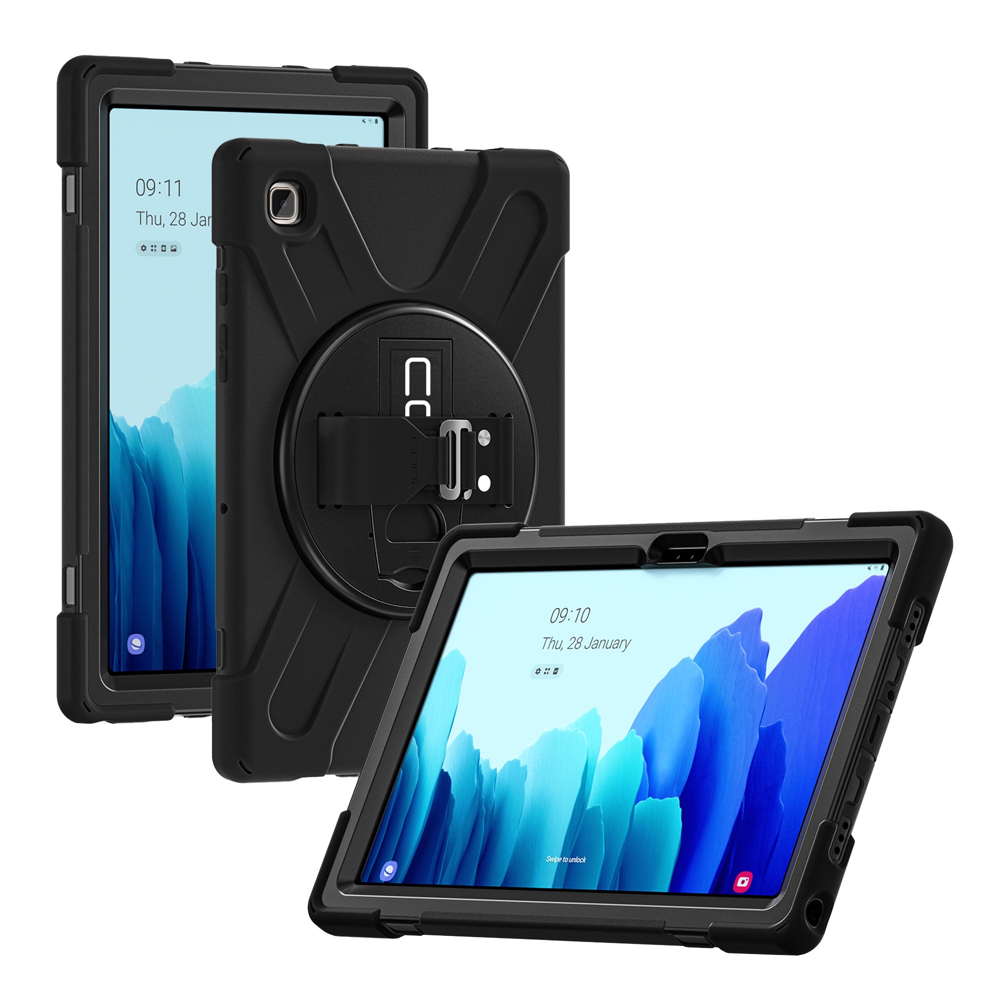 Rugged Case for Samsung Galaxy Tab A7 (SM-T500/505/507