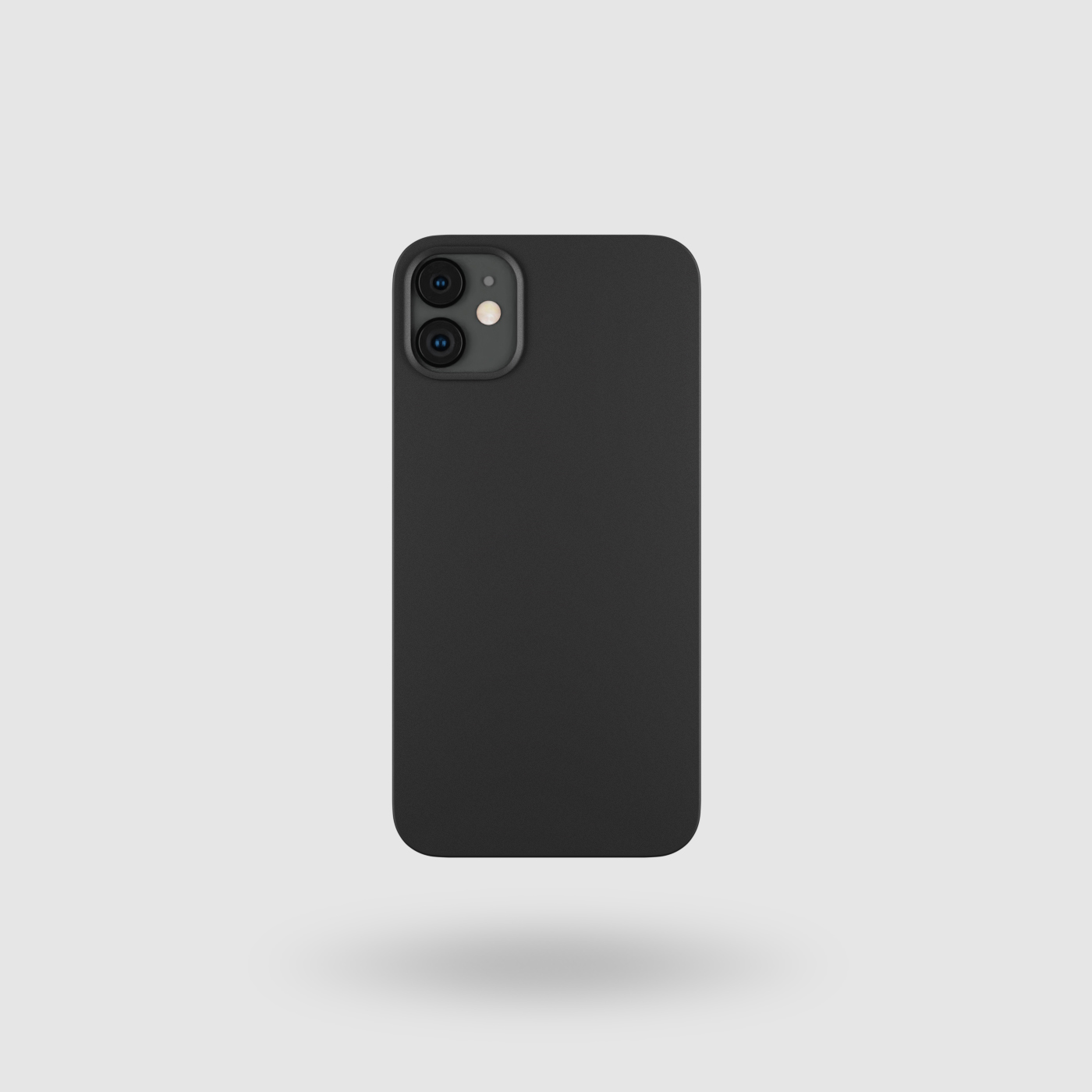 Magnetic iPhone 12 Case Black - Main Image