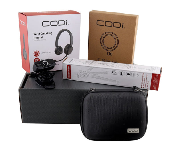 CODi introduces a Work from Anywhere Kit // Interview with Fred Fishkin, Techstination.com