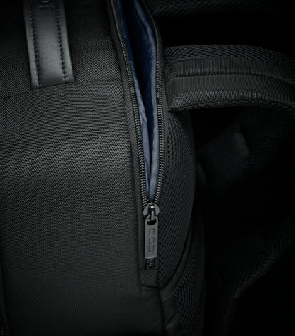 The Bancroft Commandant 17" Executive Laptop Backpack