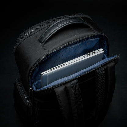 The Bancroft Commandant 17" Executive Laptop Backpack