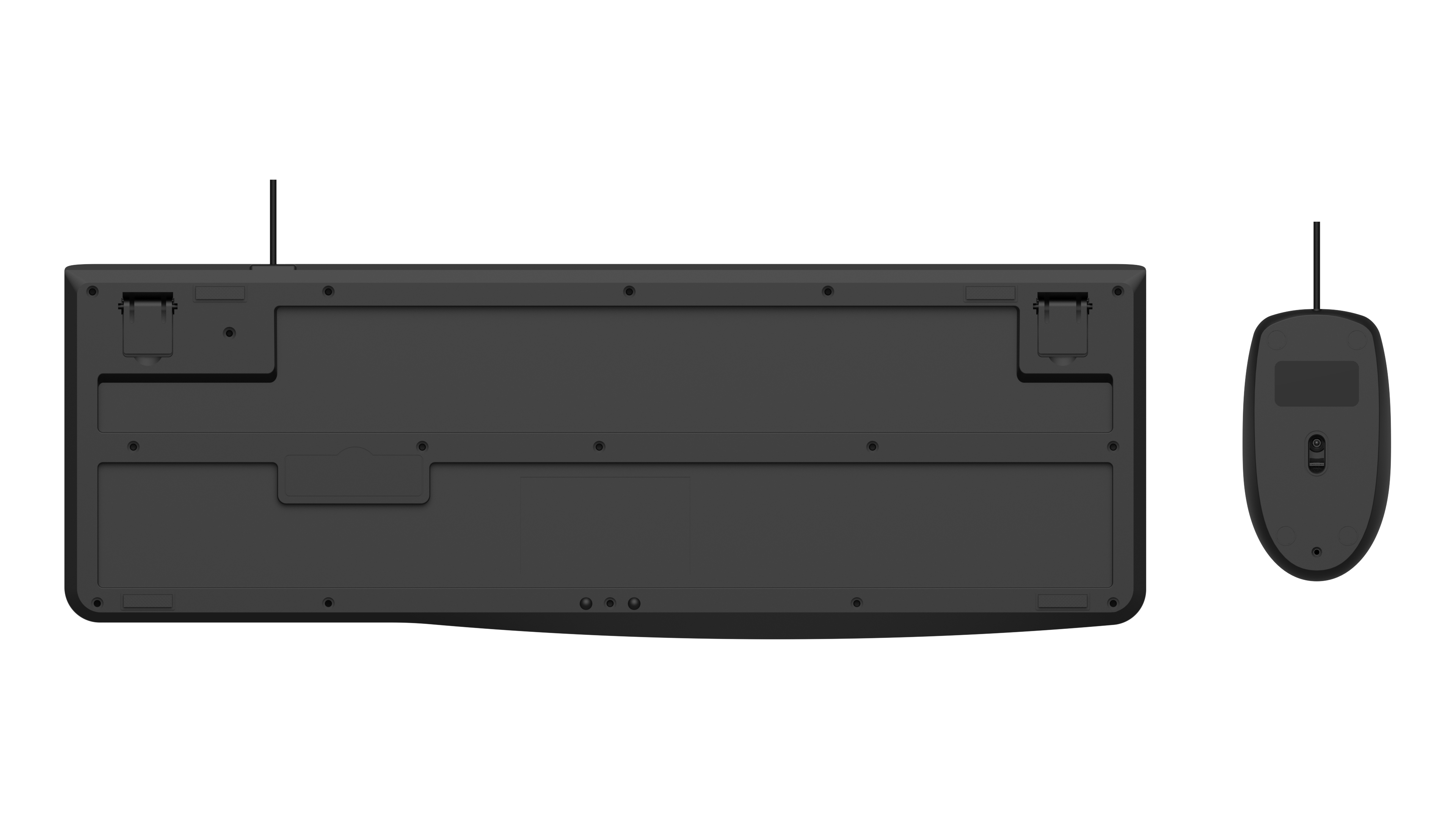 Wired USB-A Keyboard & Mouse Combo – Quiet, Reliable Input – CODi