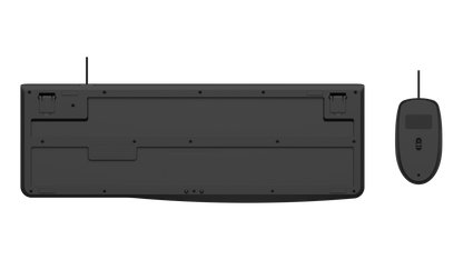 Wired USB-A Keyboard & Mouse Combo
