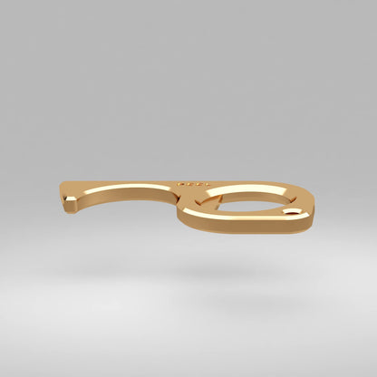 Brass Keychain Touch Tool