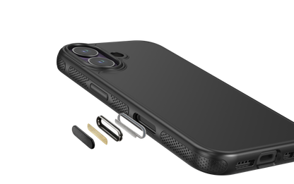 Aegis Rugged iPhone 17 Case - Black