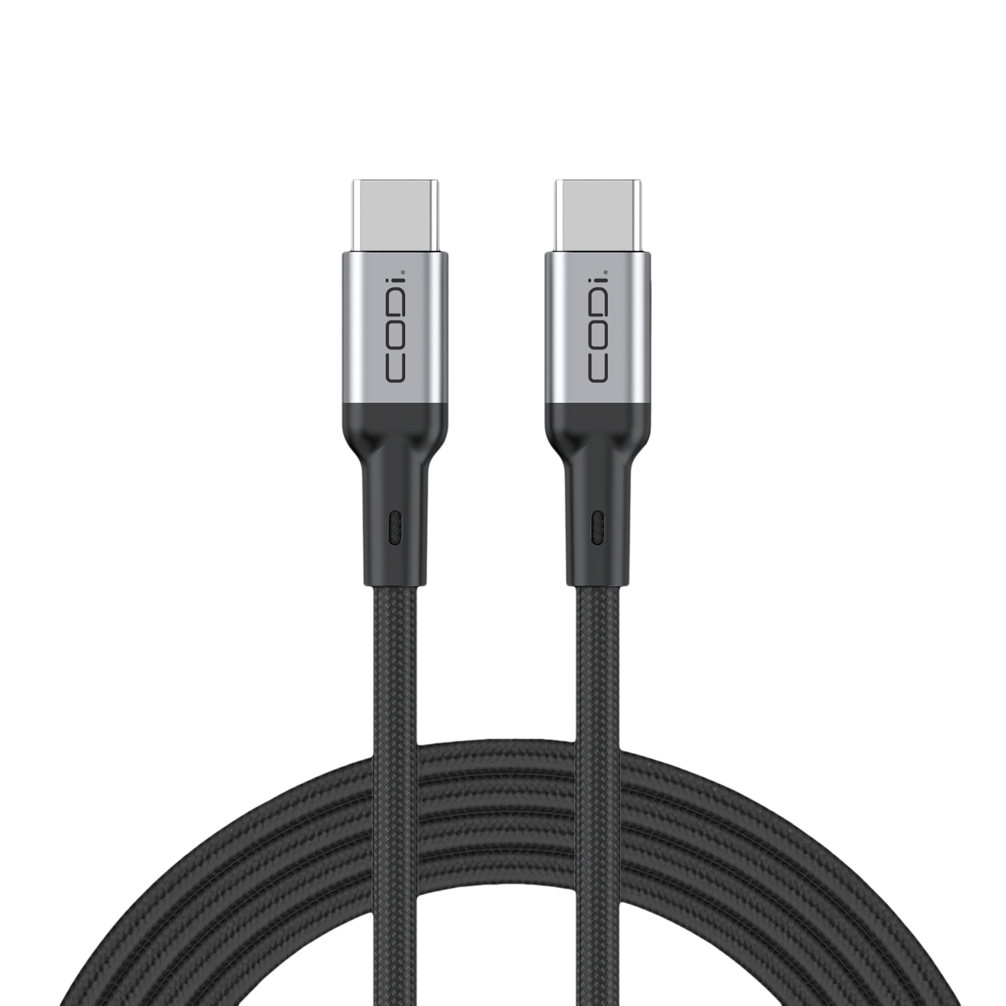 6ft Braided Nylon USB-C to USB-C Charge & Sync Cable