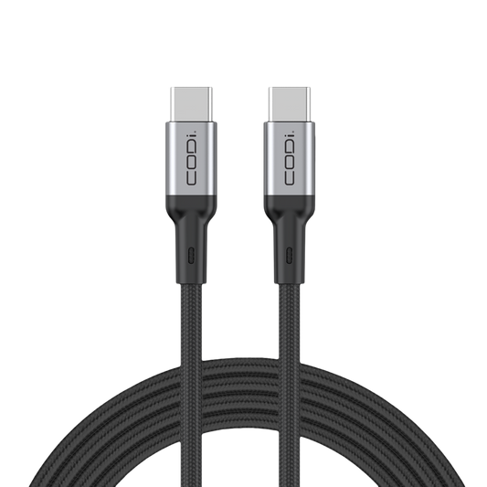 6ft Braided Nylon USB-C to USB-C Charge & Sync Cable