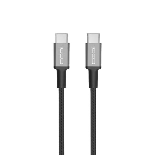 6ft Braided Nylon USB-C to USB-C Charge & Sync Cable