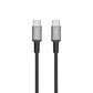 6ft Braided Nylon USB-C to USB-C Charge & Sync Cable
