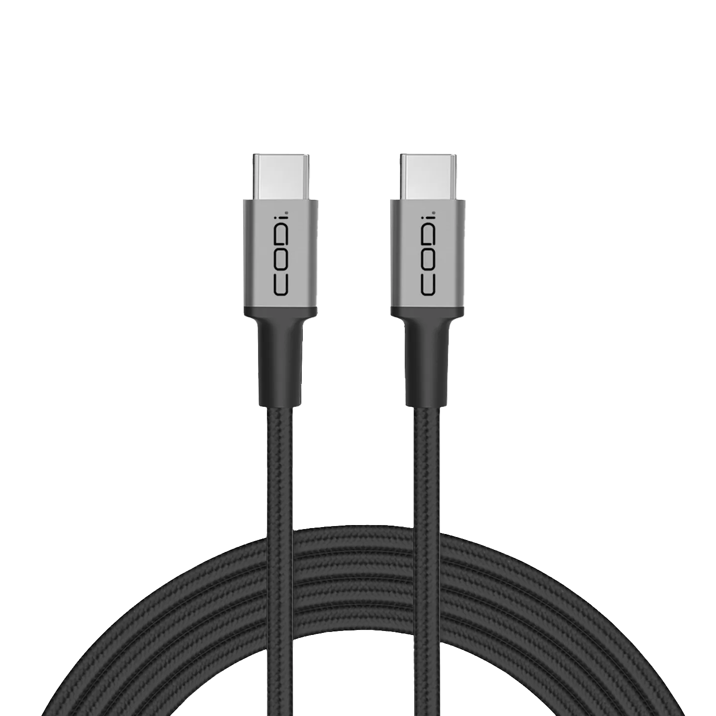 6ft Braided Nylon USB-C to USB-C Charge & Sync Cable
