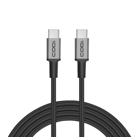 6ft Braided Nylon USB-C to USB-C Charge & Sync Cable