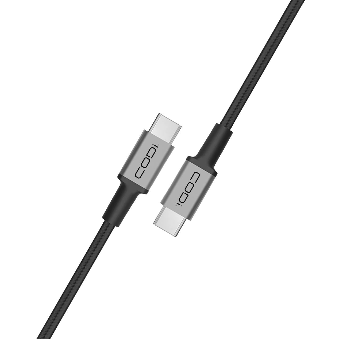6ft Braided Nylon USB-C to USB-C Charge & Sync Cable