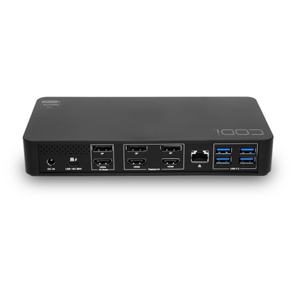 Centro1080-2 USB-C Triple Display Docking Station — Triple 4K, 100W Charging