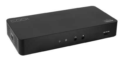 Centro1080-2 USB-C Triple Display Docking Station — Triple 4K, 100W Charging