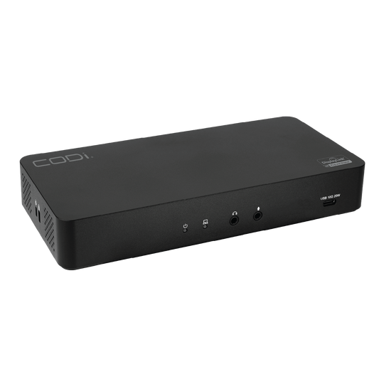 Centro1080-2 USB-C Triple Display Docking Station — Triple 4K, 100W Charging