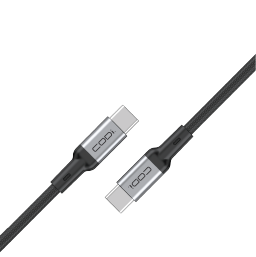 Cod Cable 3ft Braided Nylon USB-C to USB-C Cable | Durable by CODi – CODi Worldwide