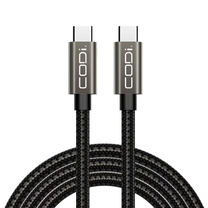 3ft Braided Nylon USB-C to USB-C Charge & Sync Cable