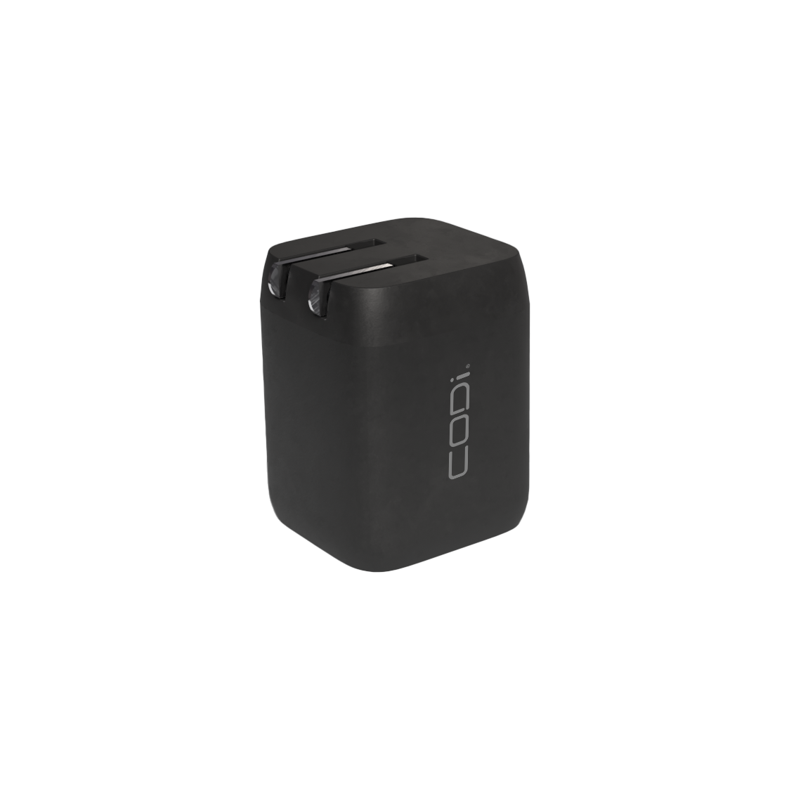 65W GaN Triple Port Wall Charger, USB-C & USB-A Outputs