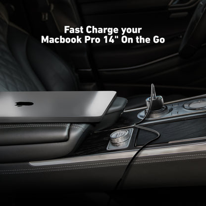 65W Triple Port Car Charger
