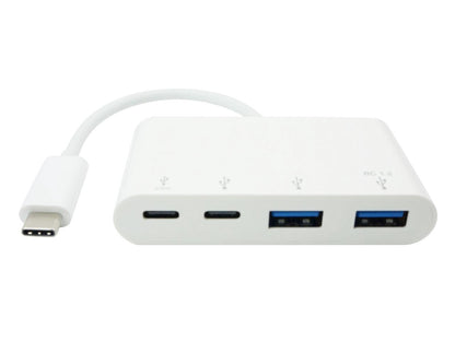 4-Port USB-A/USB-C Hub