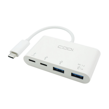 4-Port USB-A/USB-C Hub