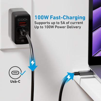 3ft Full Feature USB-C to USB-C Cable