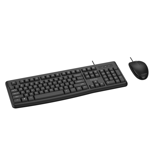 Wired USB-A Keyboard & Mouse Combo