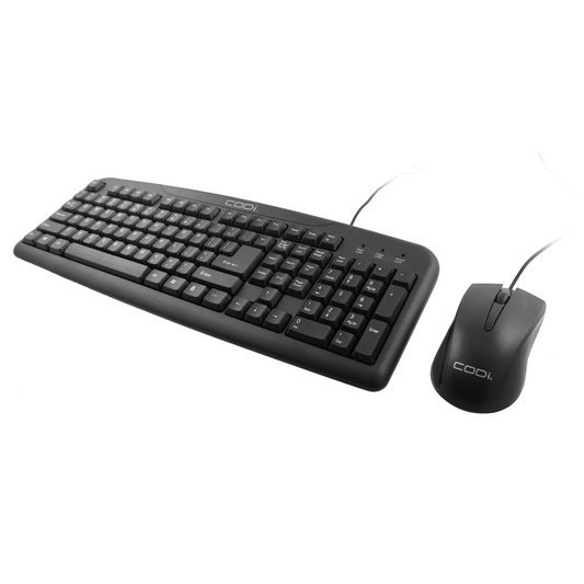 Wired Keyboard & Mouse Combo