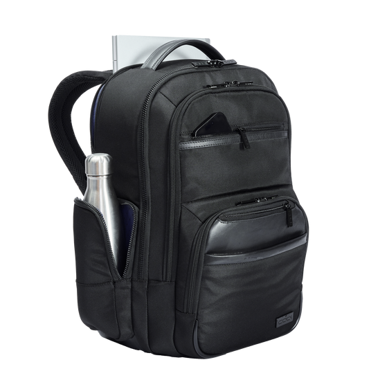 codi tri pak backpack with att leather id Katmai Saddle through cable management Ferretti Pro Sport Pack Laptop