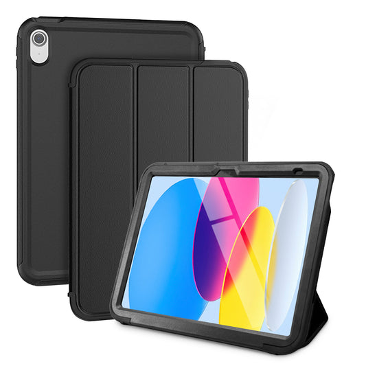 Protective Folio Case for iPad 10.9” (Gen 10), iPad 11” (A16)
