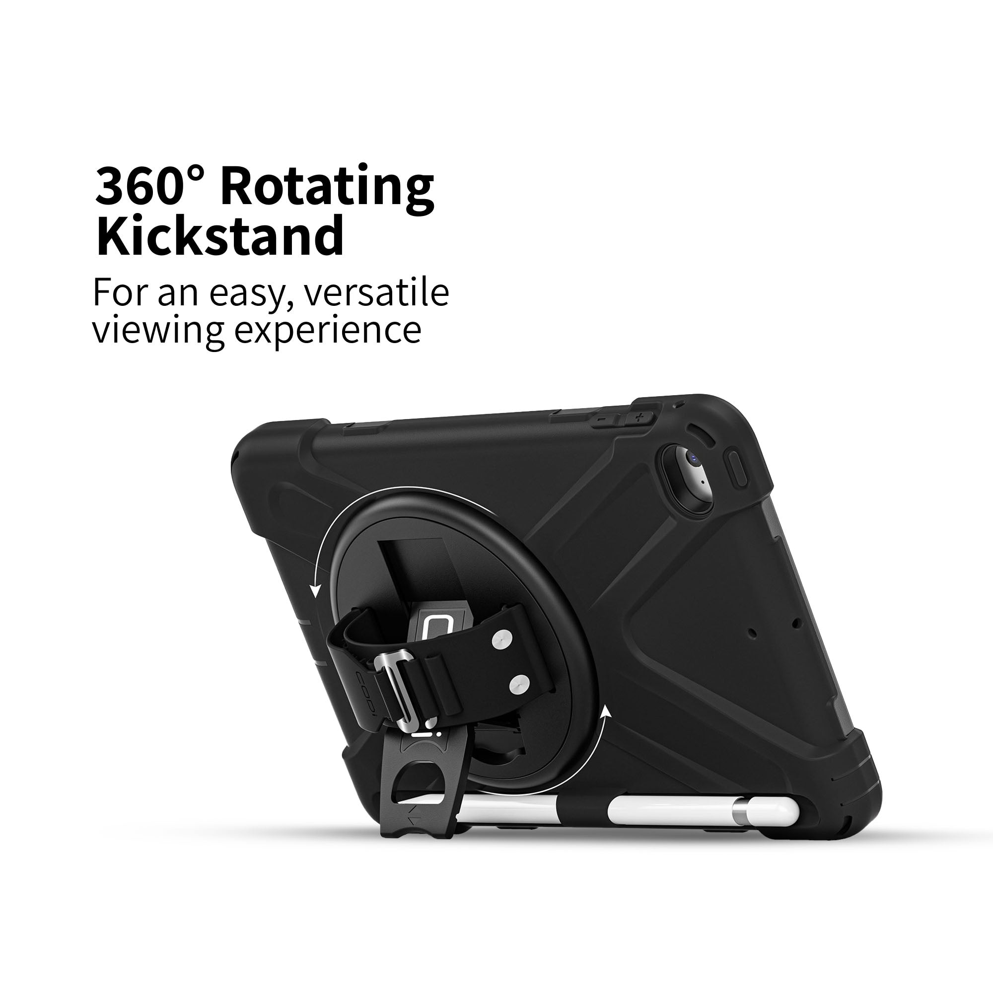 Rugged iPad Mini 4/5 Case with 360° Protection by CODi – CODi