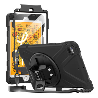 Rugged iPad Mini 4 and iPad Mini 5 Case w/ Integrated Screen Protector