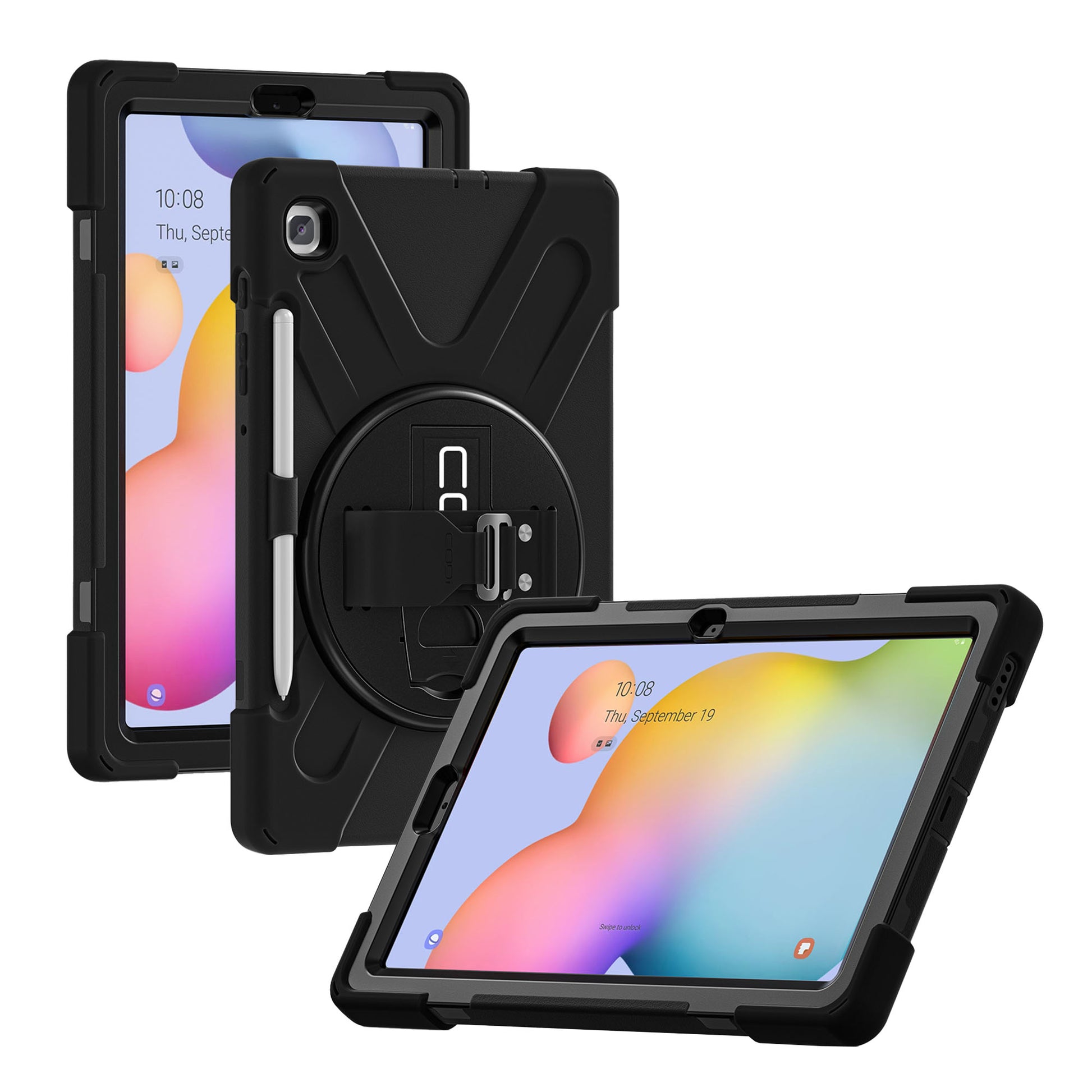 Rugged Case for Samsung Galaxy Tab S6 Lite (SM-P610/P615