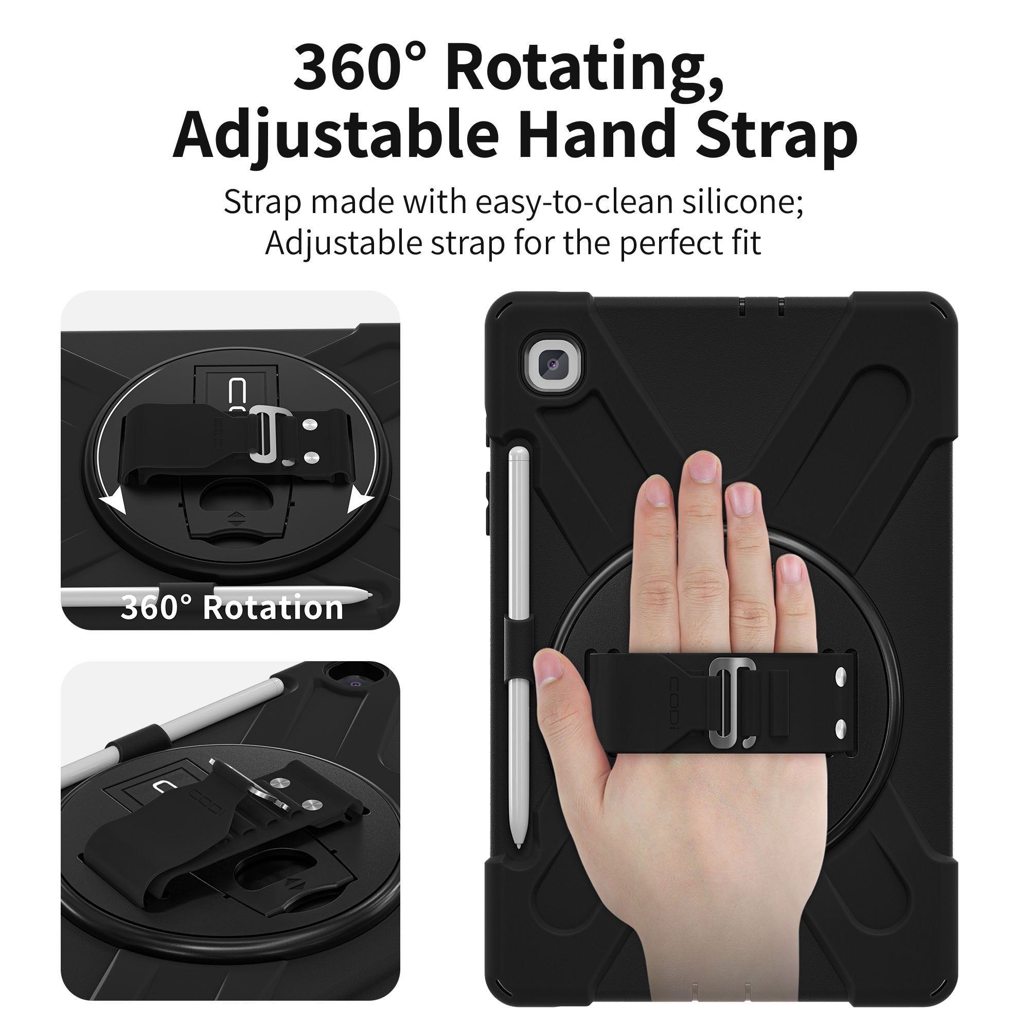 Rugged Case for Samsung Galaxy Tab S6 Lite 10.4