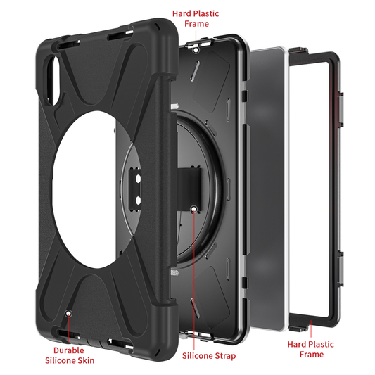 Rugged Case for Lenovo M11/K11 2024/2025