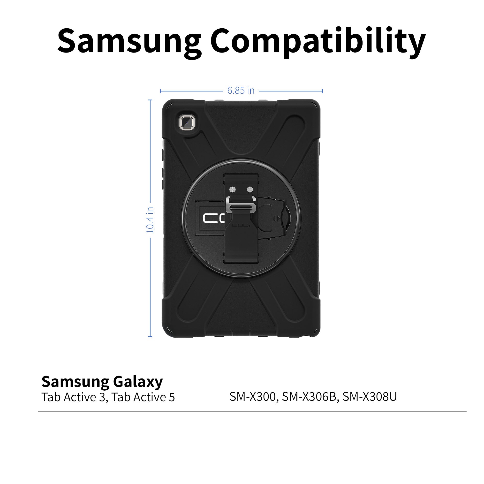 Rugged Case for Galaxy Tab A7 10.4