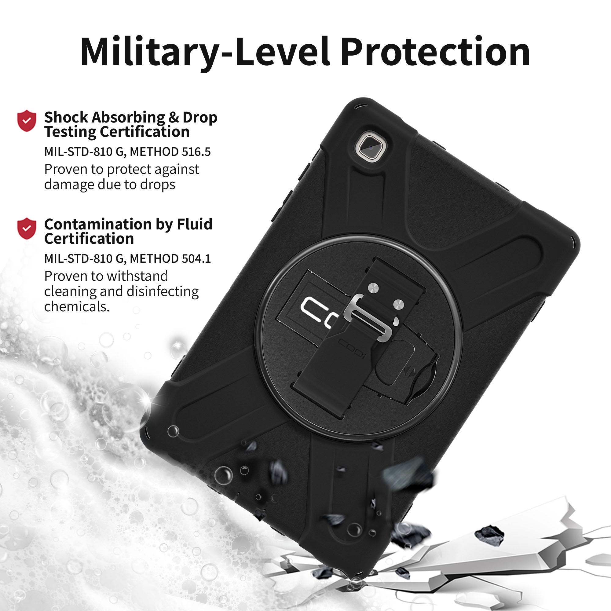 Rugged Case for Galaxy Tab A7 10.4 Rugged Case for Galaxy Tab A7 10.4