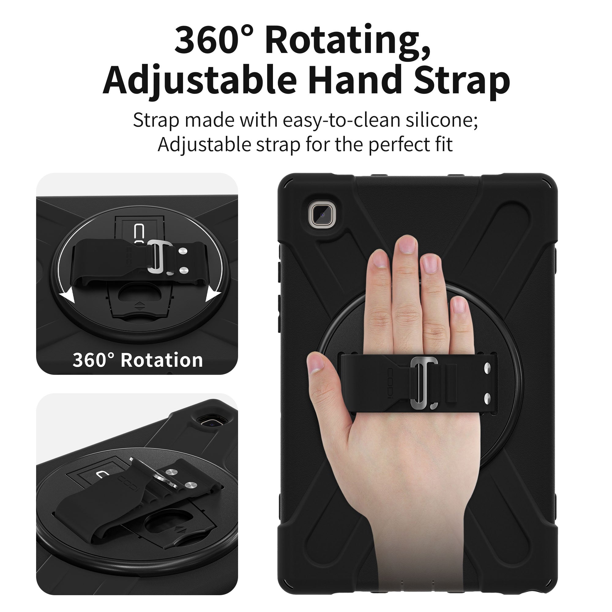 ttt　GALAXY A7 Rugged Case for Galaxy Tab A7 10.4