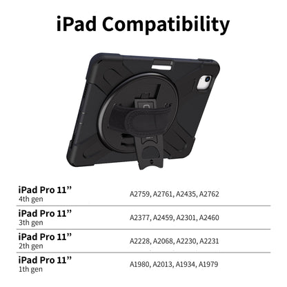 Rugged iPad Pro 11" Case (4th, 3rd, 2nd, and 1st Generation)