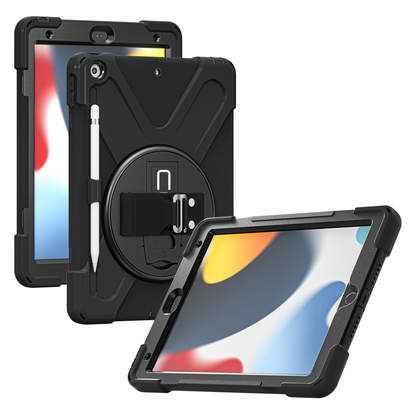 Rugged iPad 10.2" Case (9th, 8th, and 7th Generation)