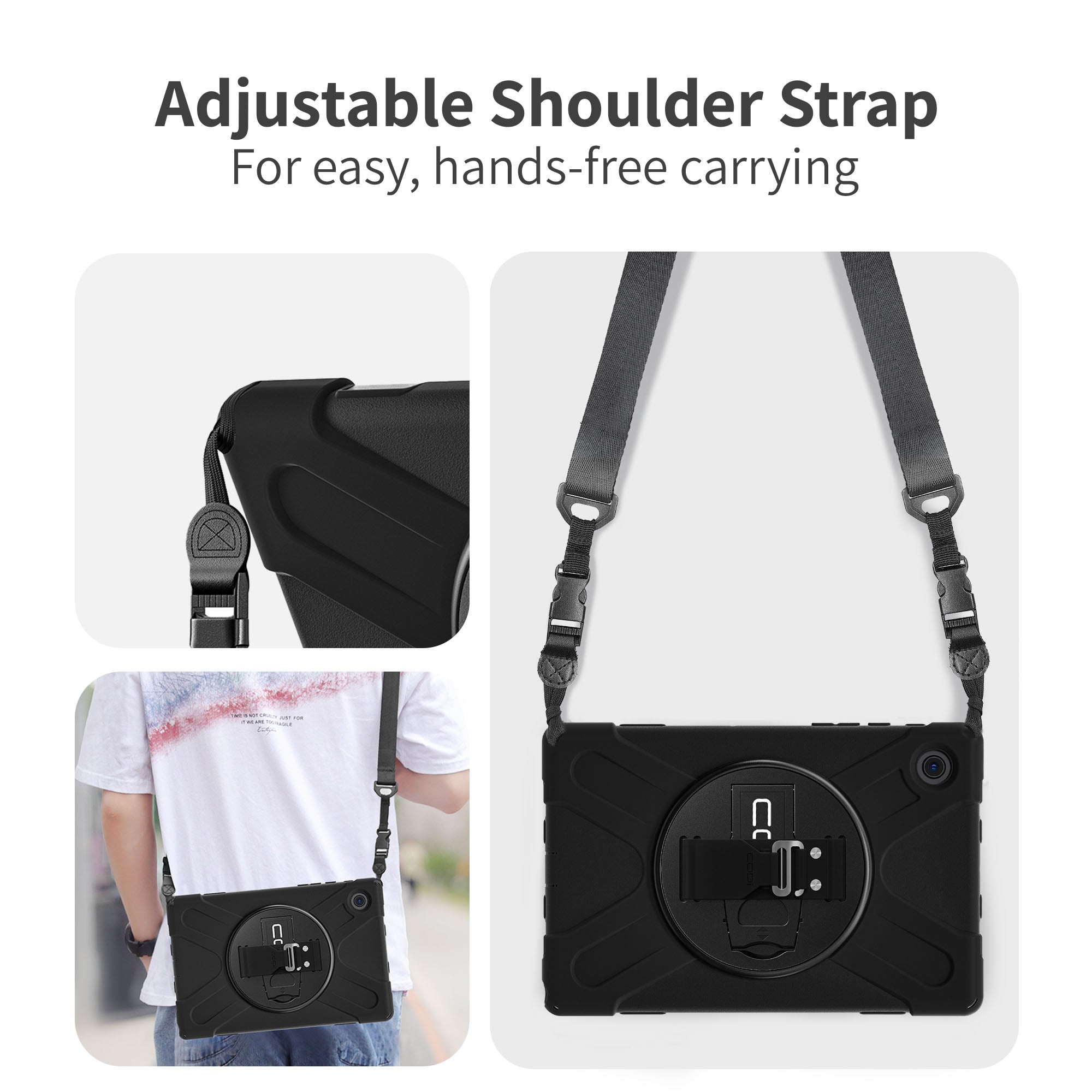 Rugged Case for Samsung Galaxy Tab A8 10.5