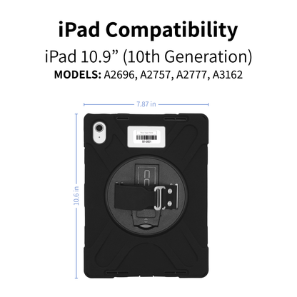 Rugged iPad 10.9" Case (10th Generation)