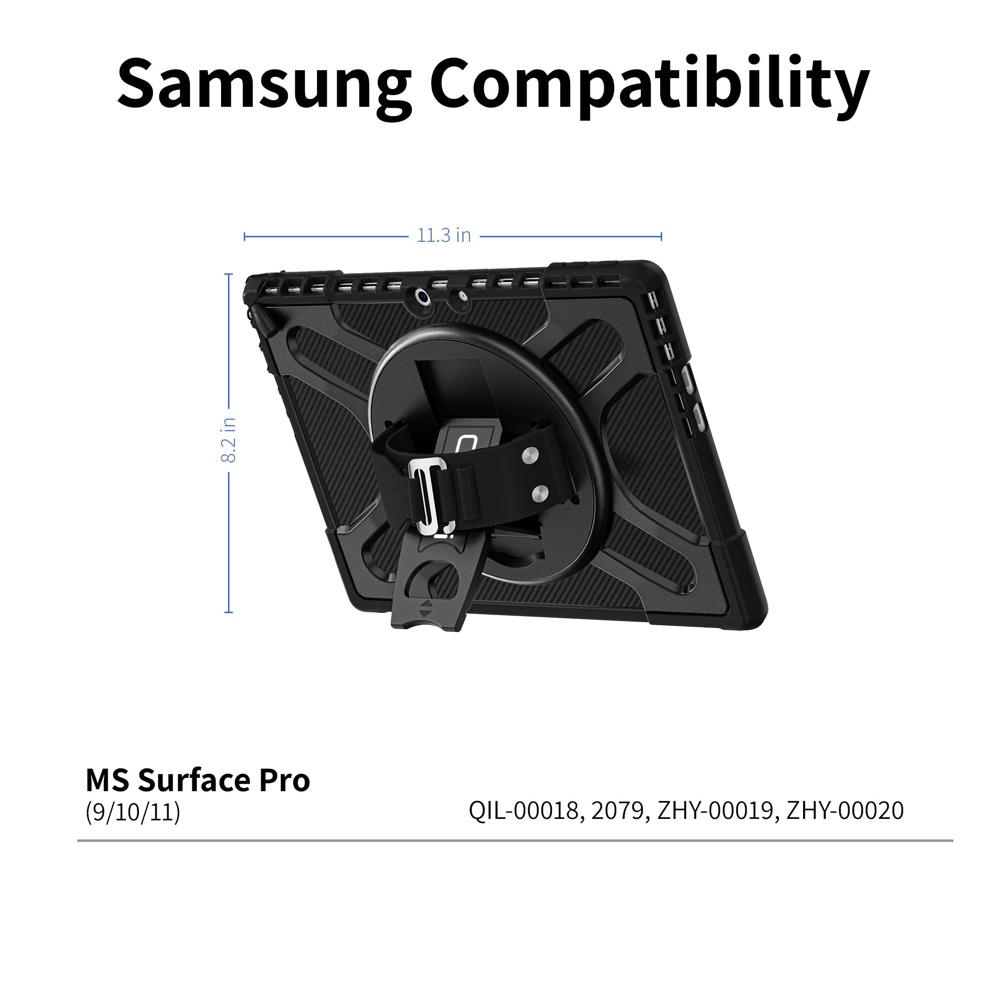 Rugged Case for Surface Pro 9/10/11 – 360° Drop Protection – CODi