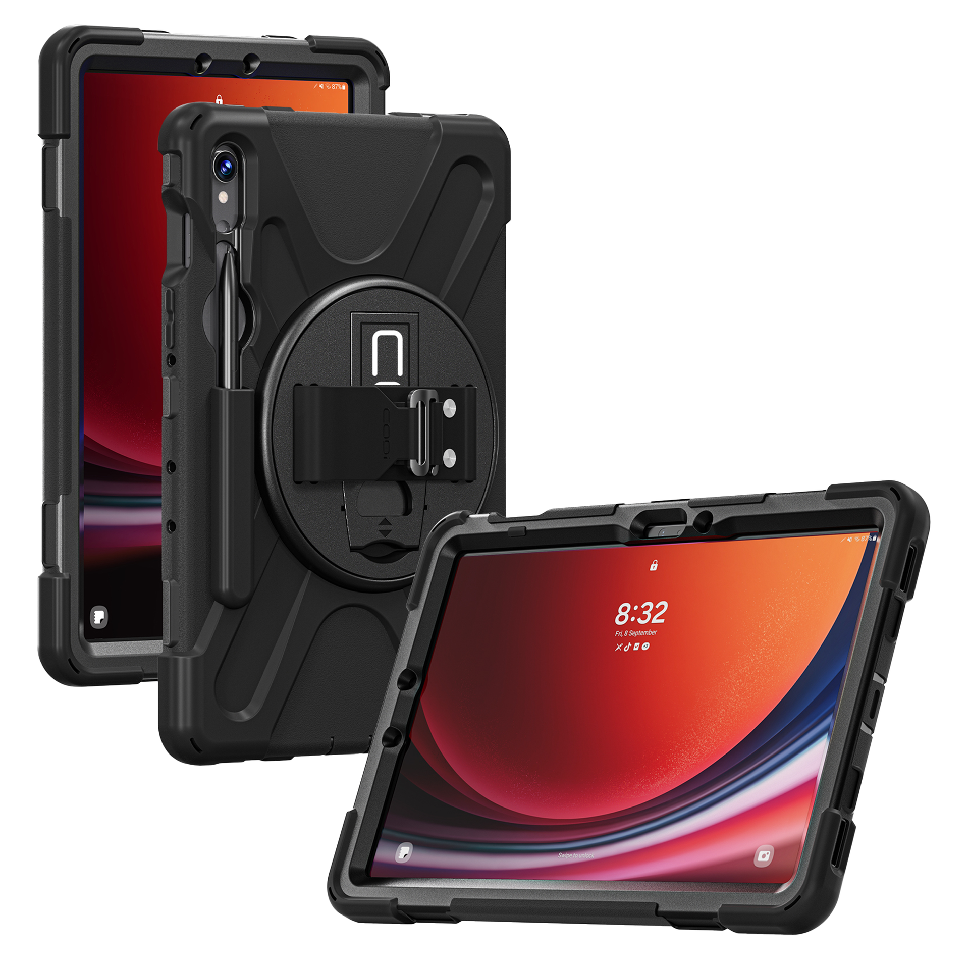 Rugged Case for Samsung Tab S7/S8/S9/S10 11 Rugged Case for Samsung Tab S7/S8/S9/S10 11