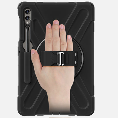 Rugged Case for Samsung Tab S7+/S8+/S9+/S7 FE/S9 FE+/S10+